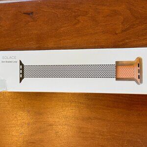 Solace Bands - Slim Imperium Loop Apple Watch Band - Champagne Pink size XS